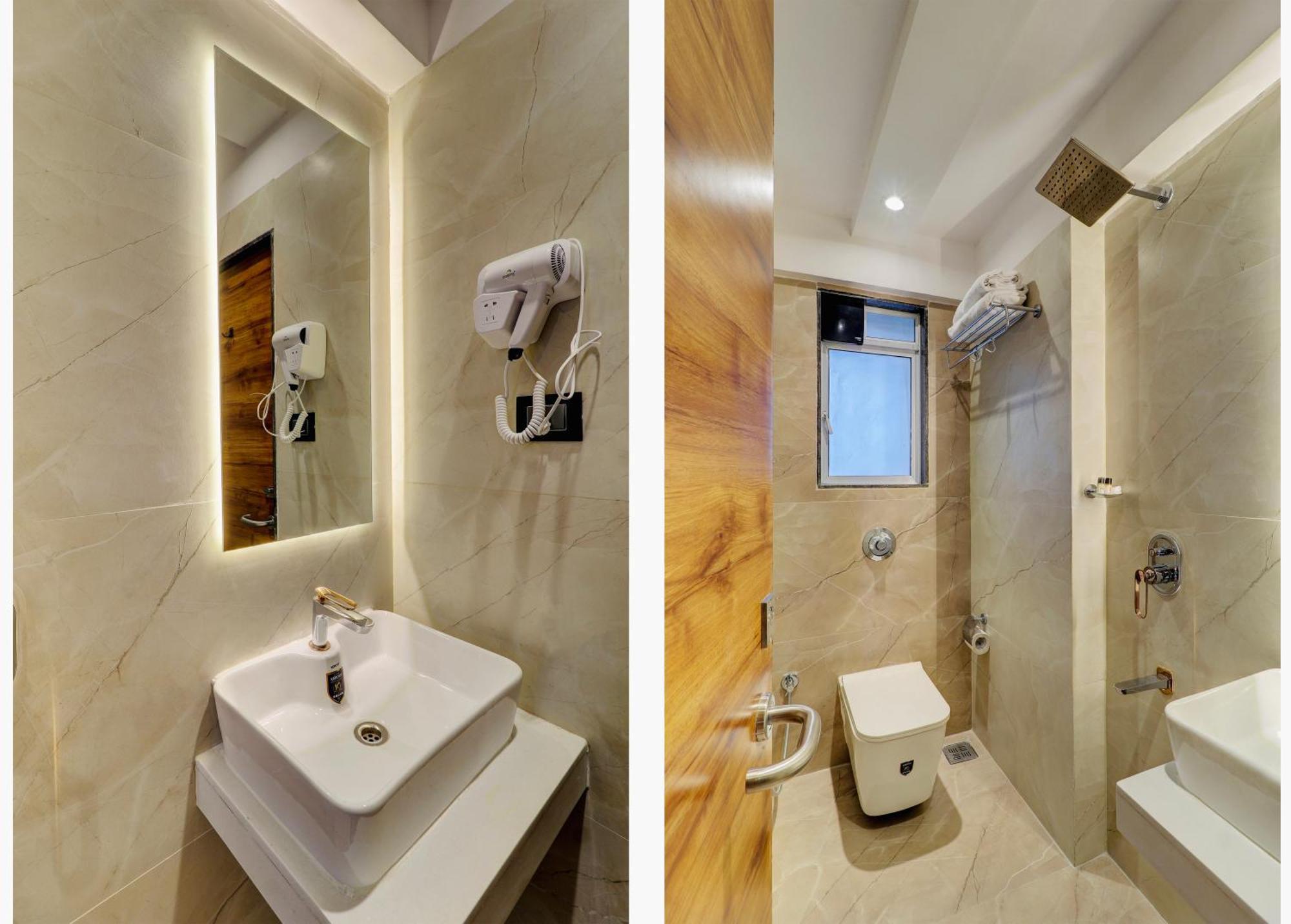 Home2 Suites And Service Apartments, Mumbai Airport Exterior foto