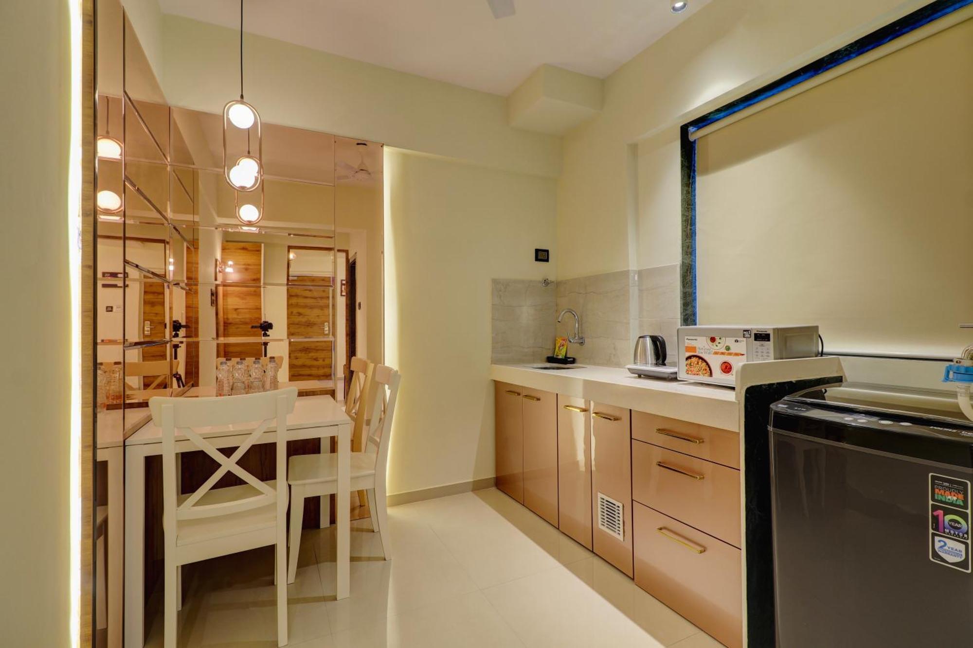 Home2 Suites And Service Apartments, Mumbai Airport Exterior foto