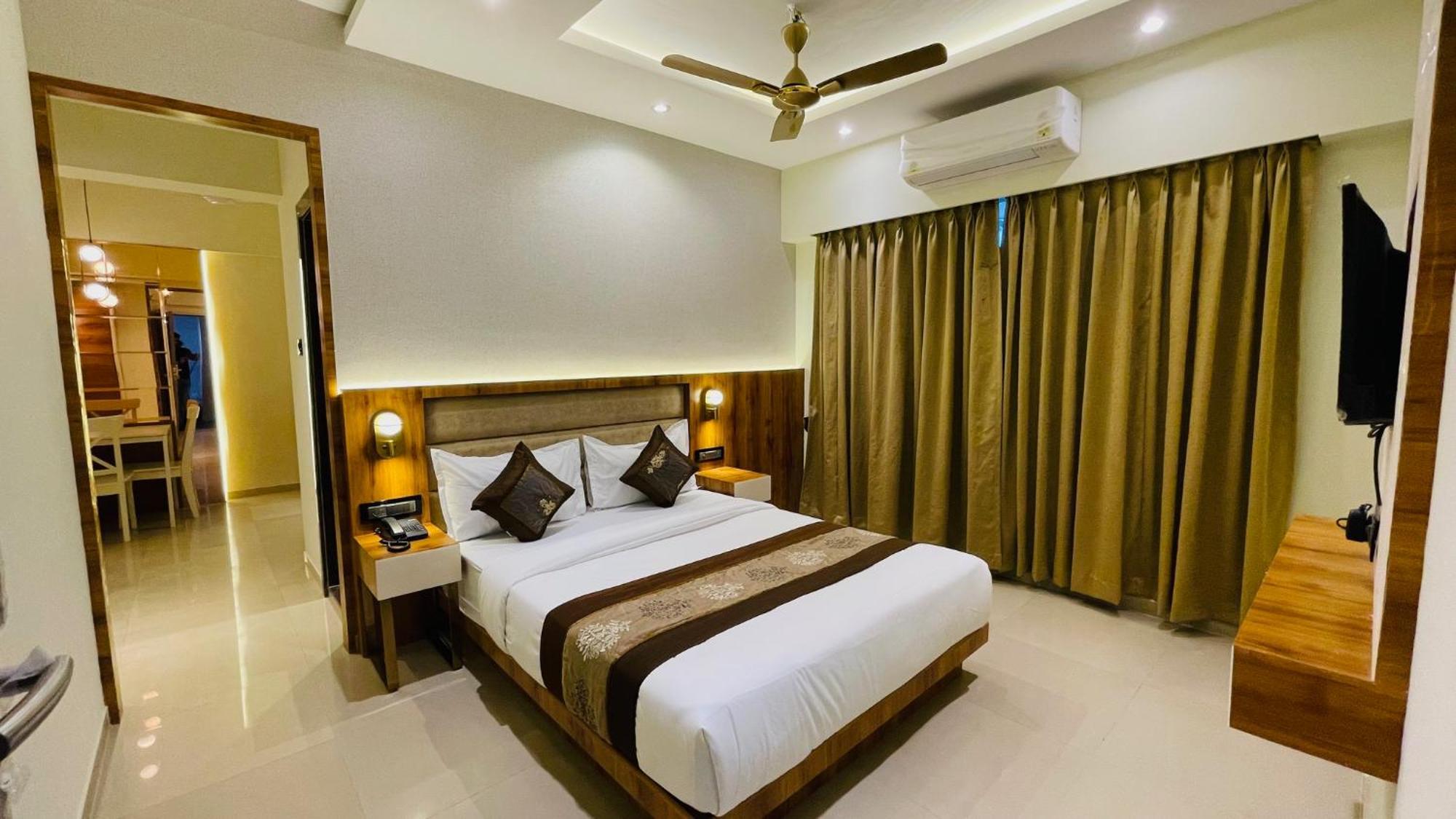 Home2 Suites And Service Apartments, Mumbai Airport Exterior foto