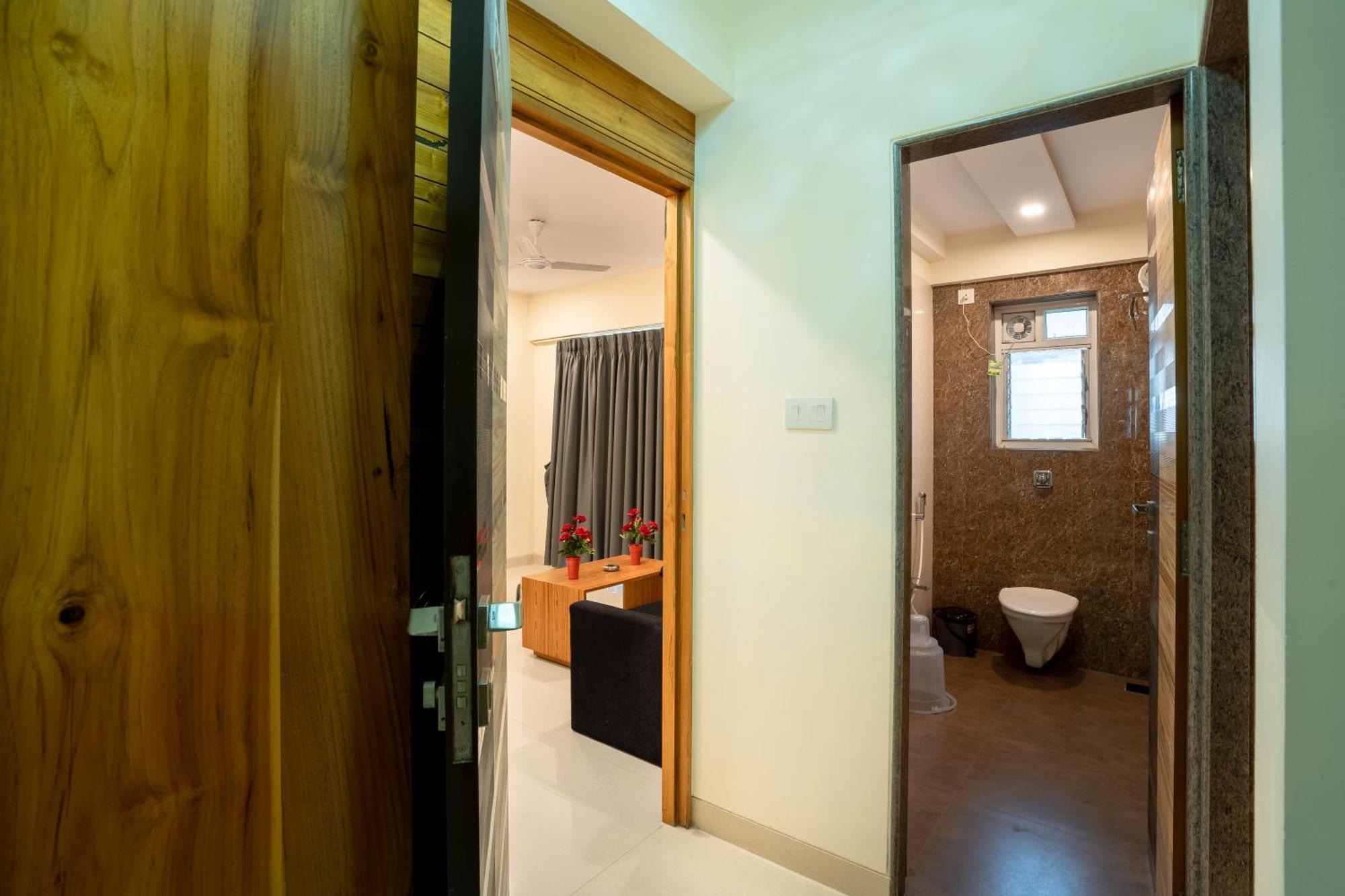 Home2 Suites And Service Apartments, Mumbai Airport Quarto foto
