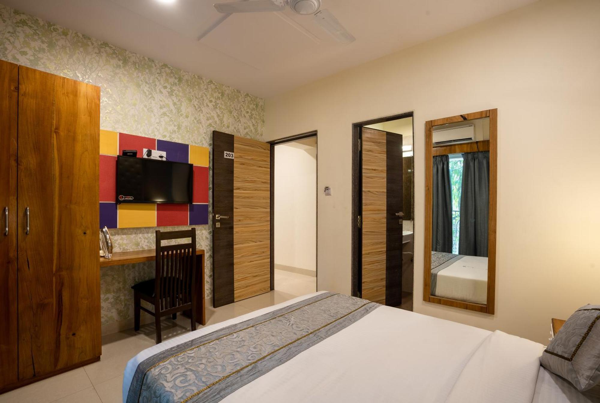 Home2 Suites And Service Apartments, Mumbai Airport Quarto foto