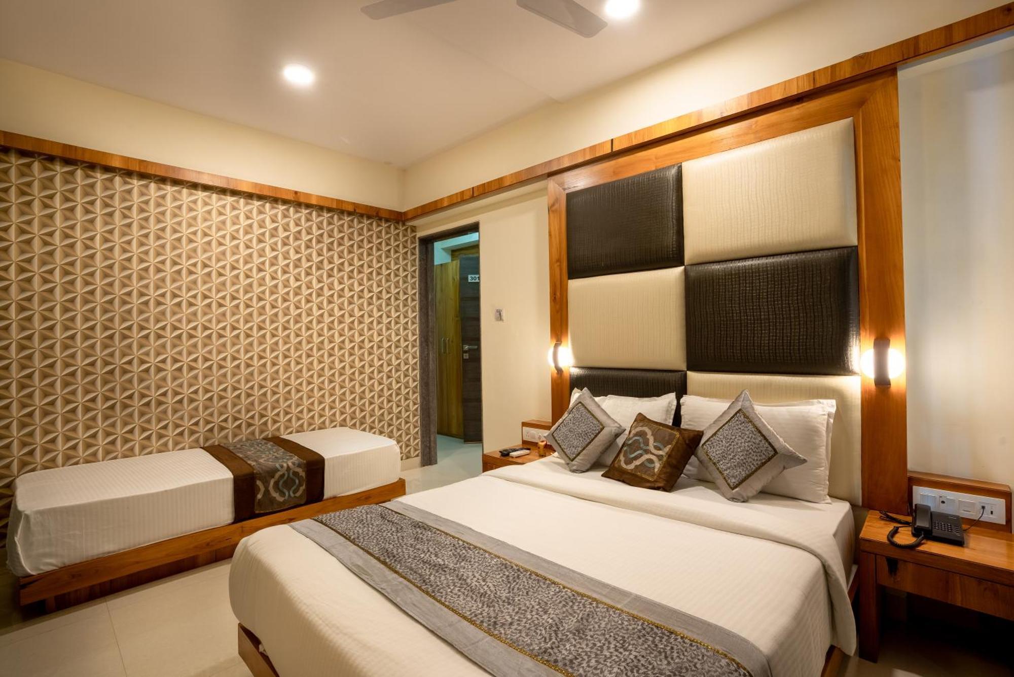 Home2 Suites And Service Apartments, Mumbai Airport Quarto foto