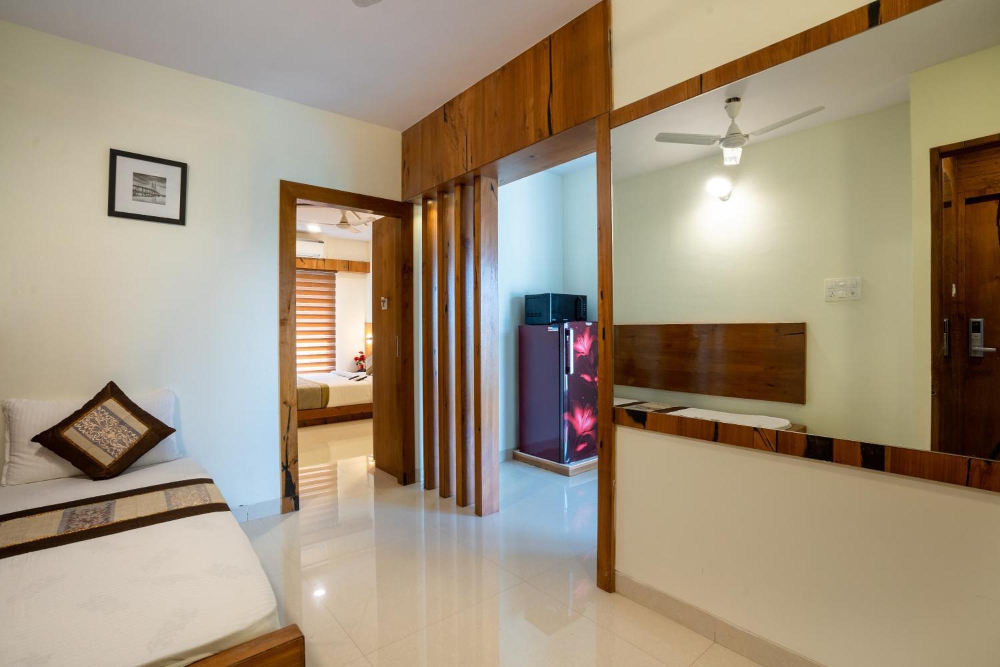Home2 Suites And Service Apartments, Mumbai Airport Quarto foto