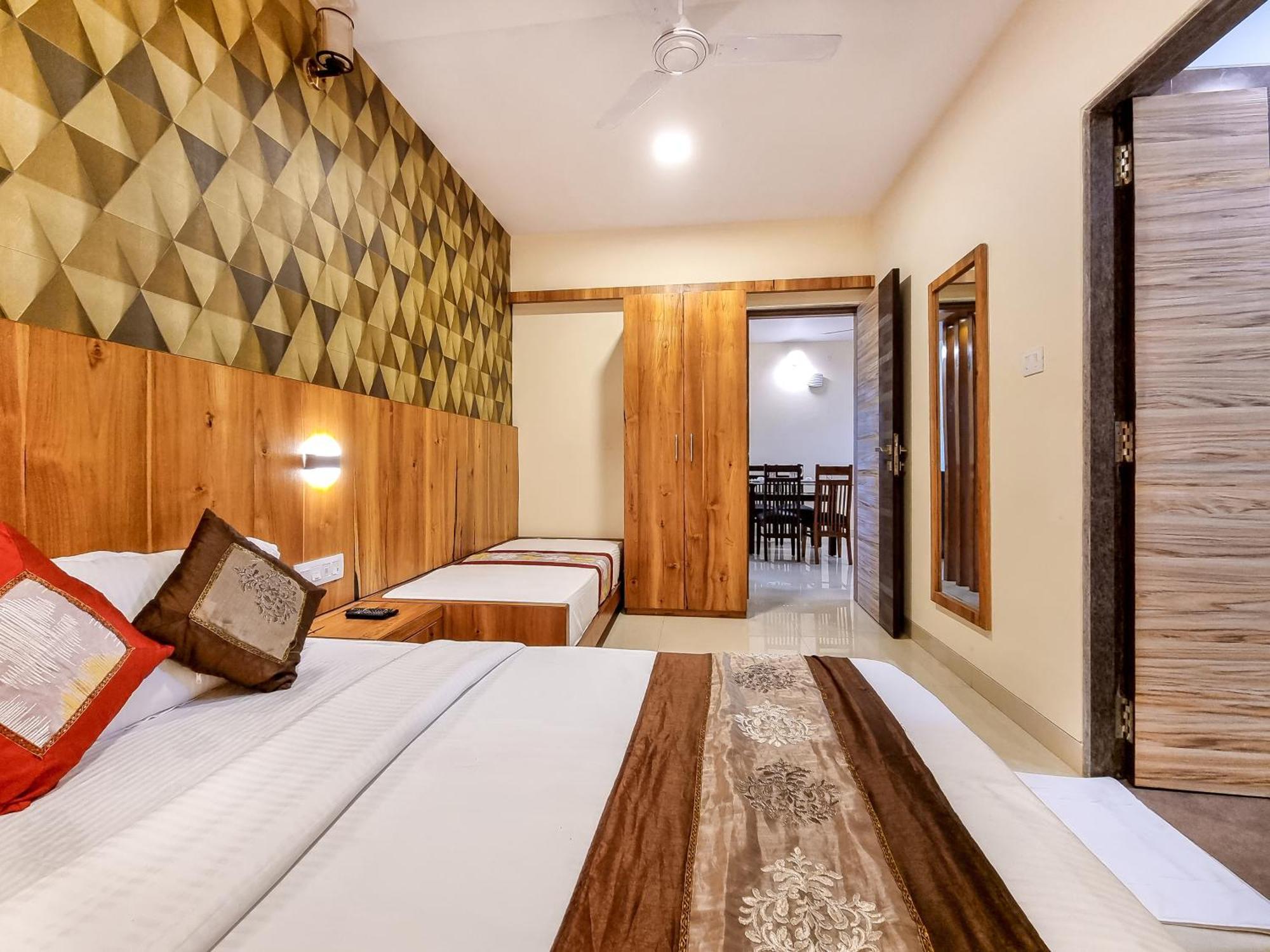 Home2 Suites And Service Apartments, Mumbai Airport Quarto foto